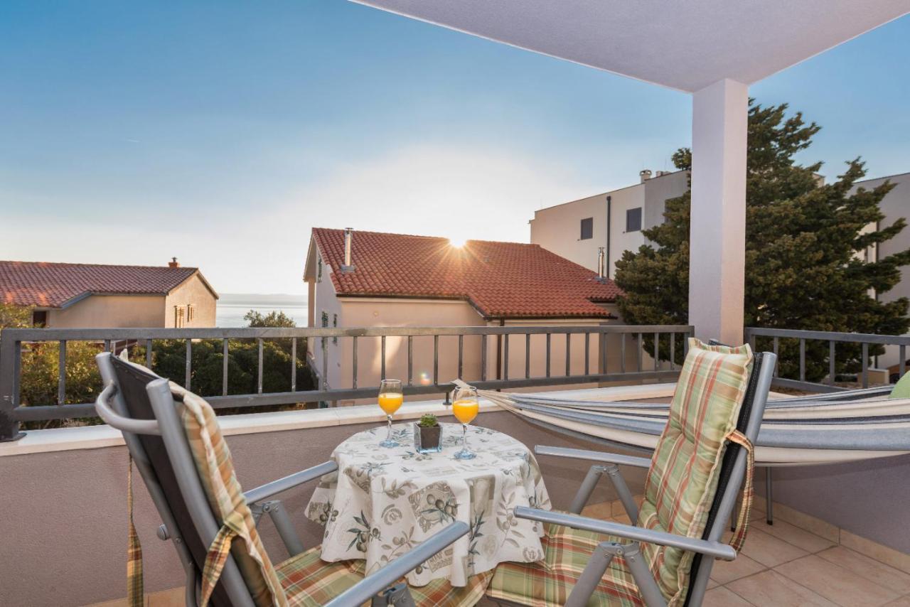 Apartmán Neno Makarská Exteriér fotografie