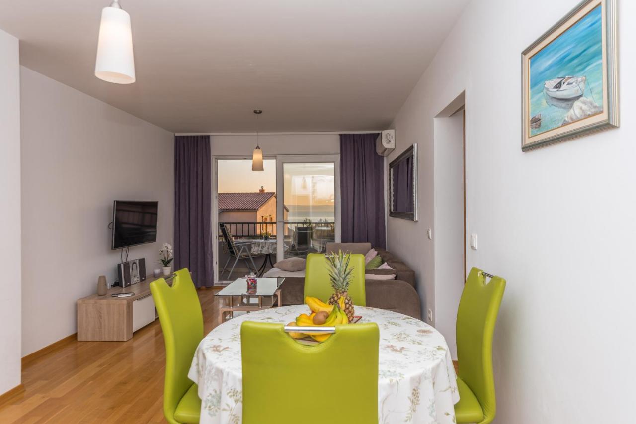 Apartmán Neno Makarská Exteriér fotografie
