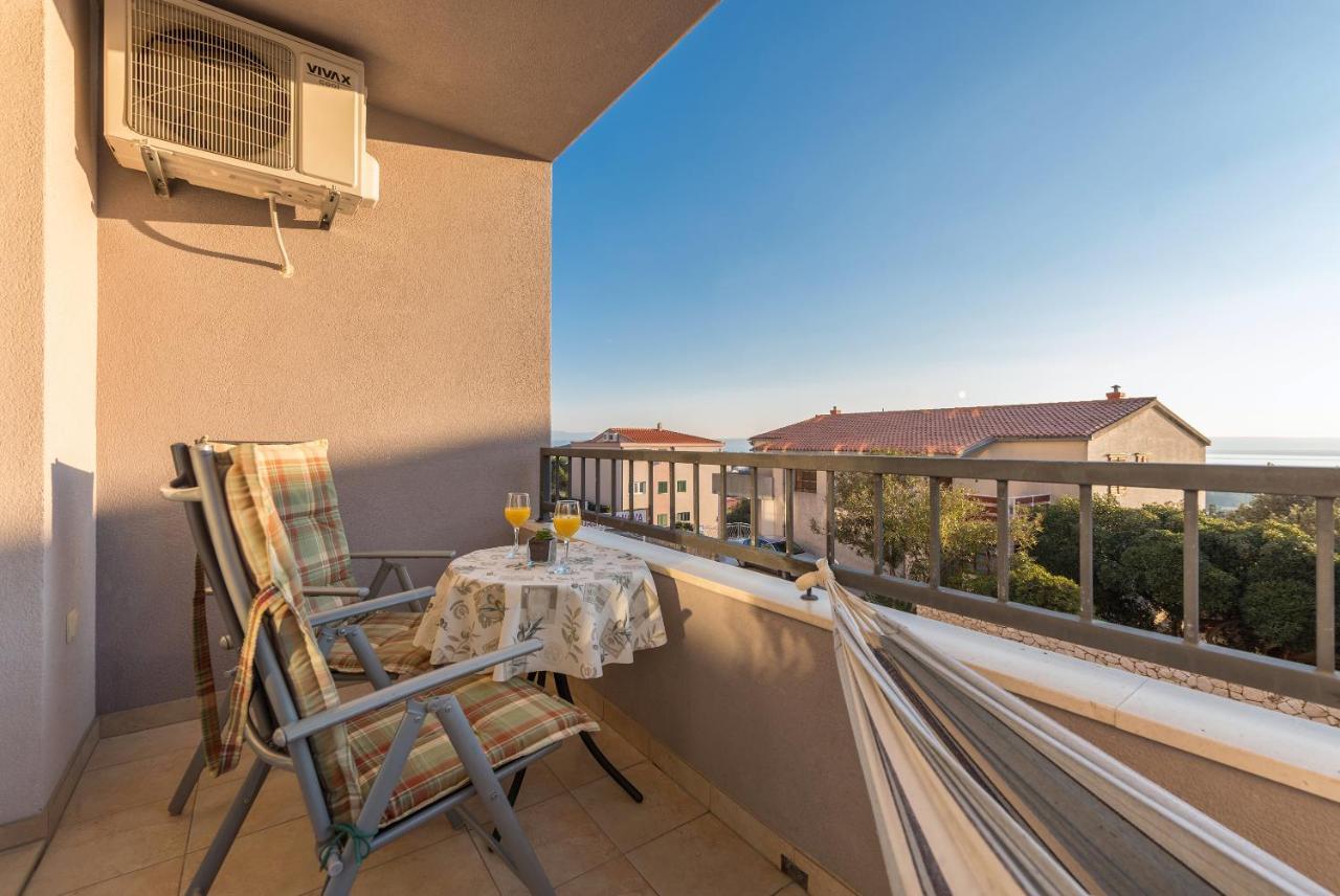 Apartmán Neno Makarská Exteriér fotografie