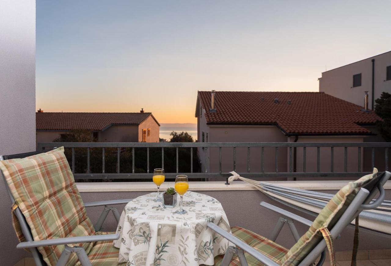 Apartmán Neno Makarská Exteriér fotografie