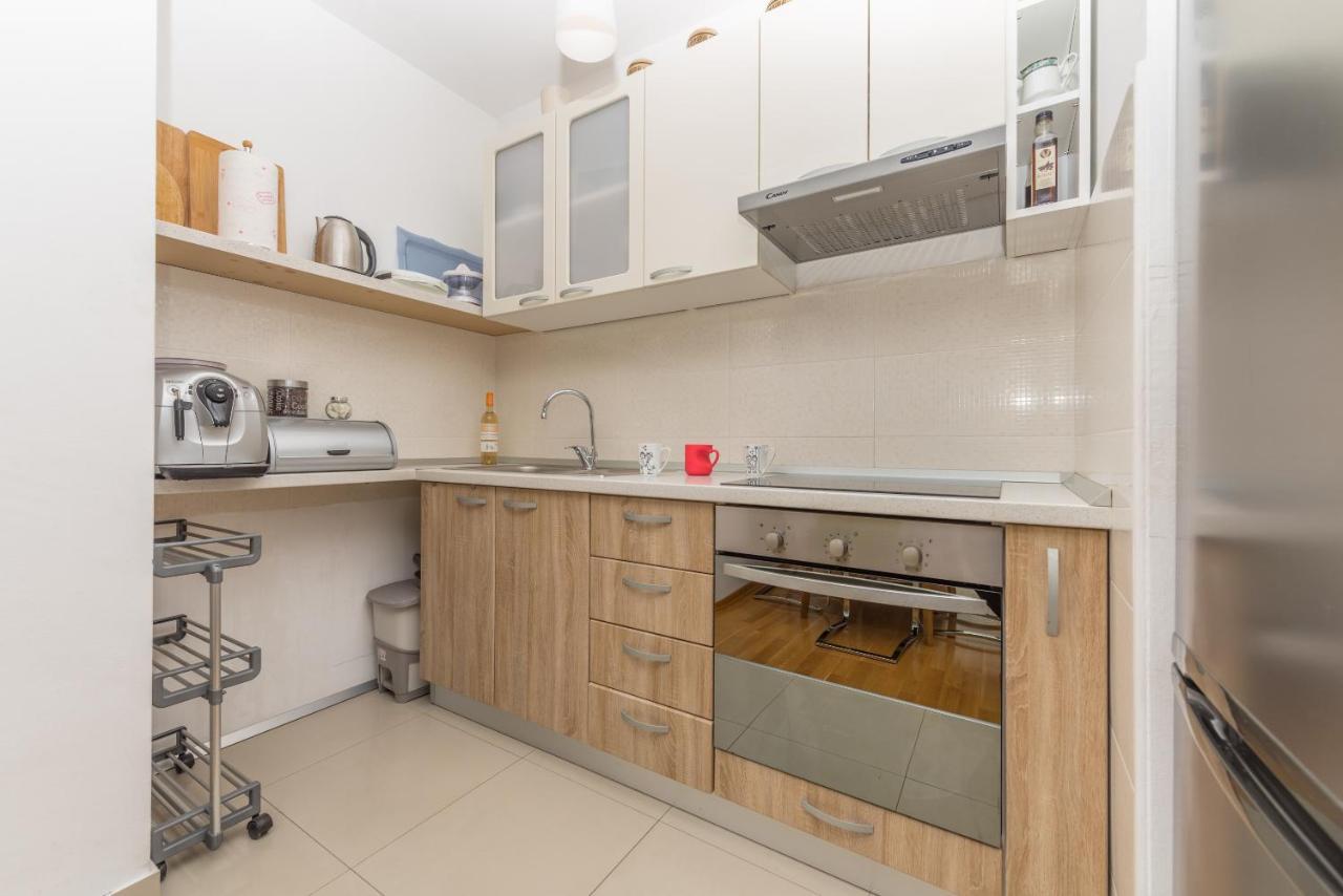 Apartmán Neno Makarská Exteriér fotografie