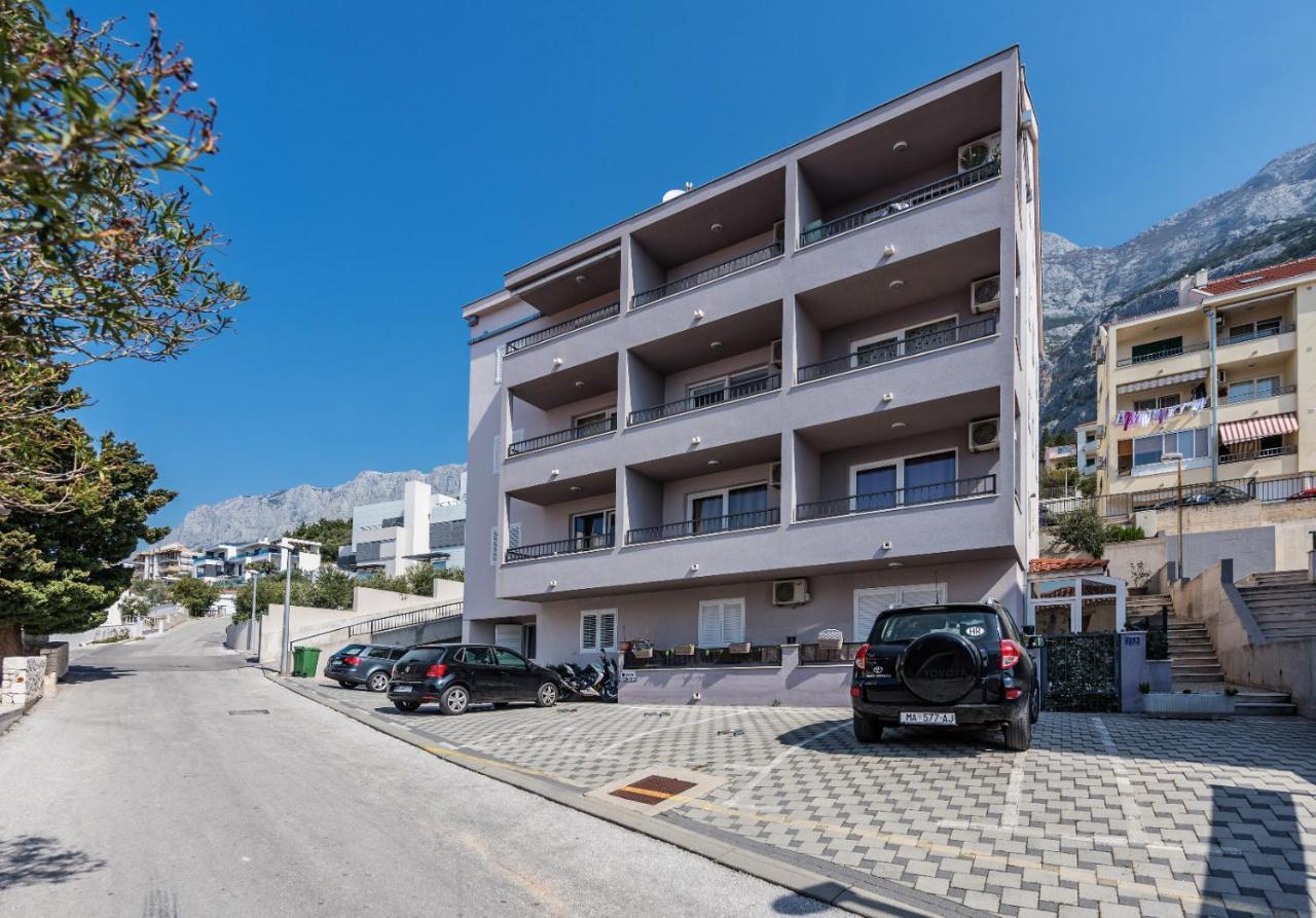 Apartmán Neno Makarská Exteriér fotografie