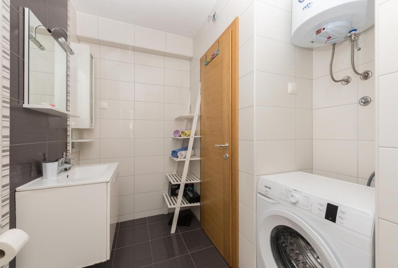 Apartmán Neno Makarská Exteriér fotografie