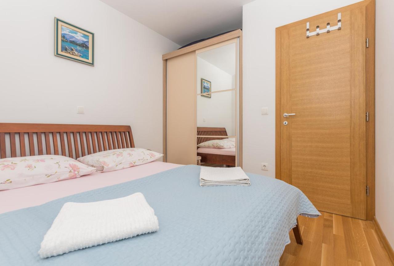 Apartmán Neno Makarská Exteriér fotografie
