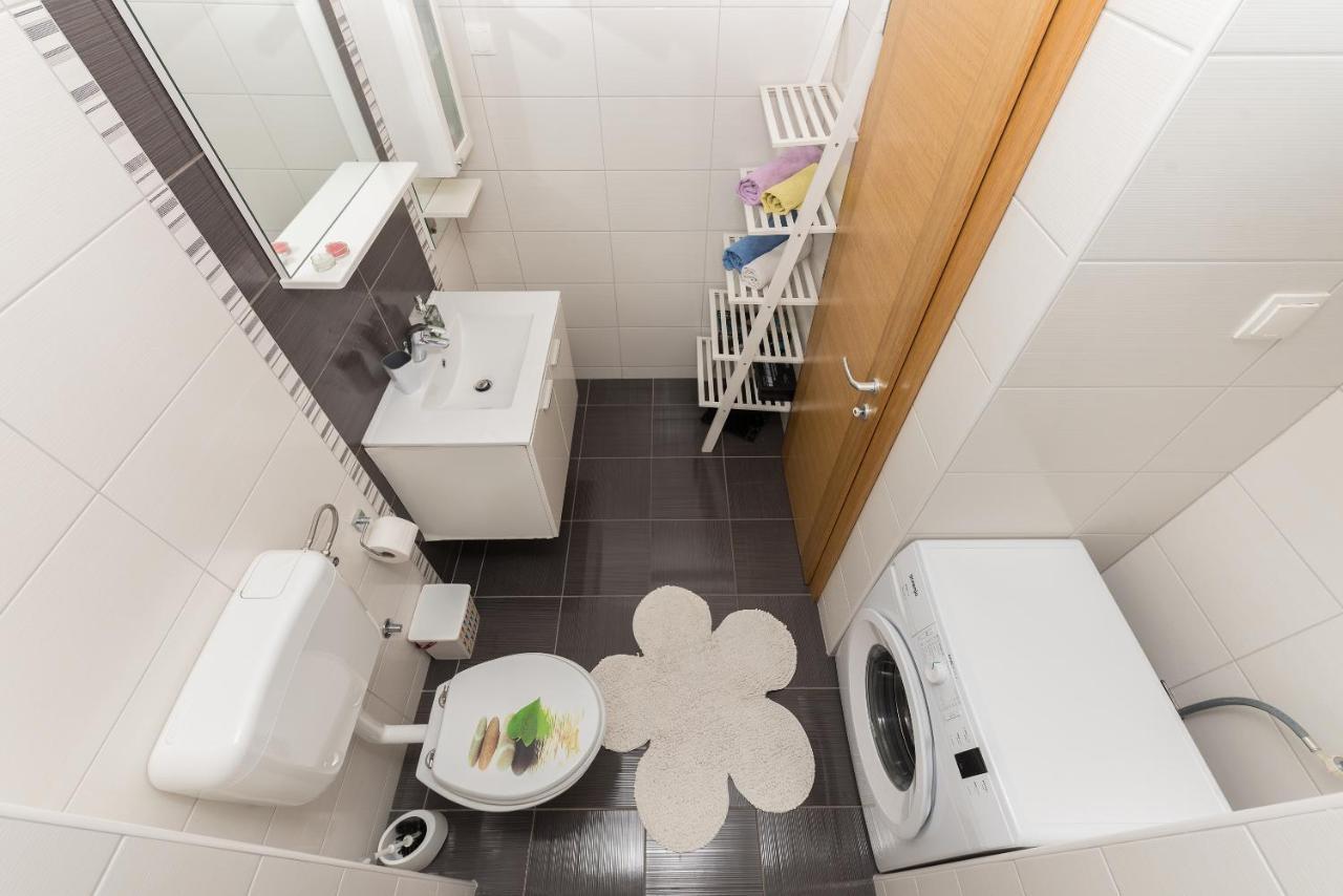 Apartmán Neno Makarská Exteriér fotografie