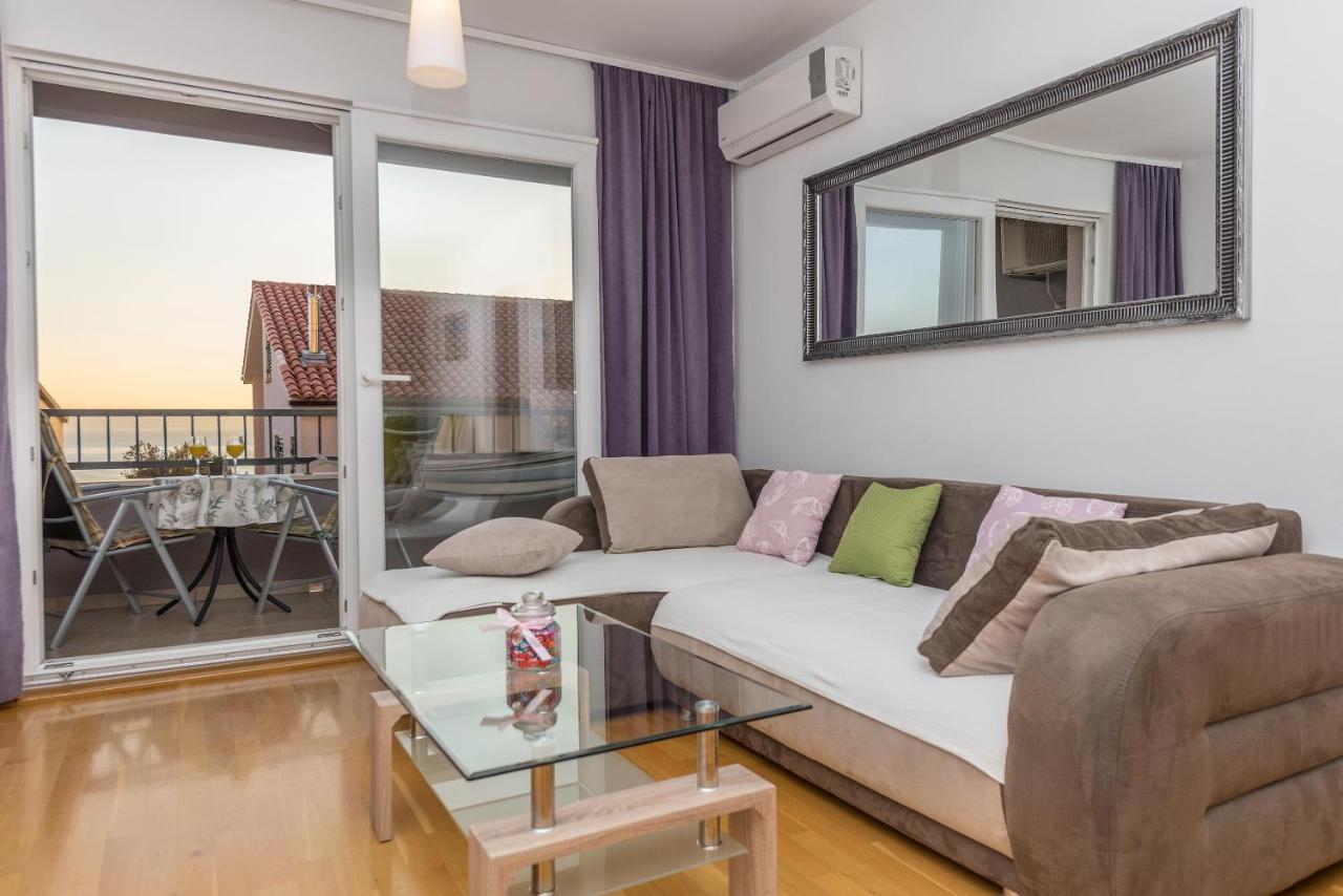 Apartmán Neno Makarská Exteriér fotografie