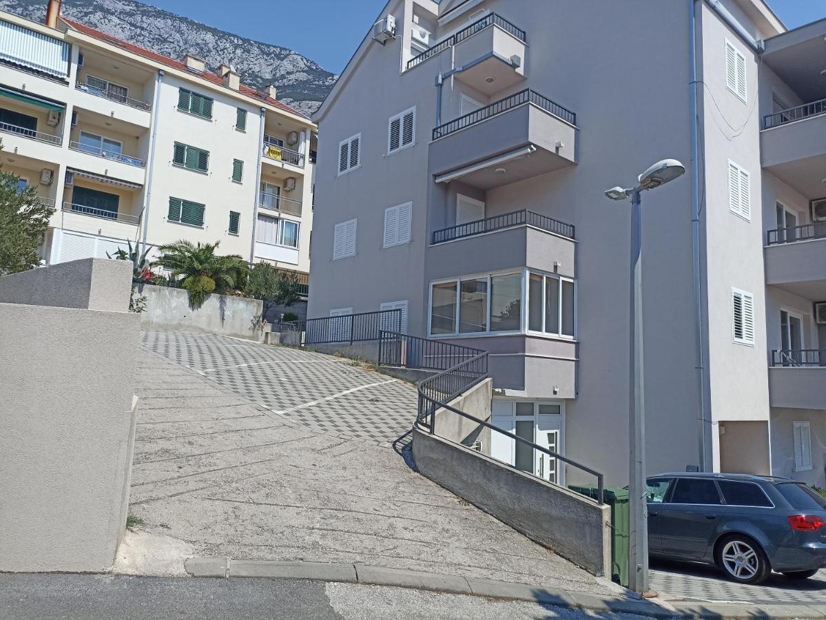 Apartmán Neno Makarská Exteriér fotografie